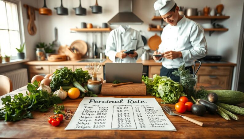 Personal Chef Pricing Guide: How to Set Competitive and Profitable Rates