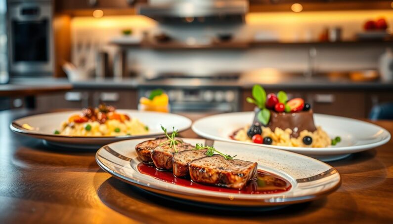 Creating a Portfolio of Signature Dishes